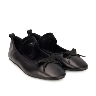 Ballerines Félicie Cuir Lisse BONS BAISERS