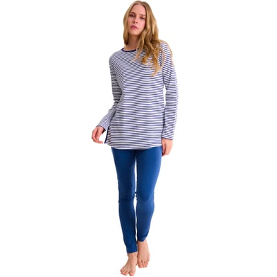 Pyjama leggings tunique manches longues INFINITY LISCA