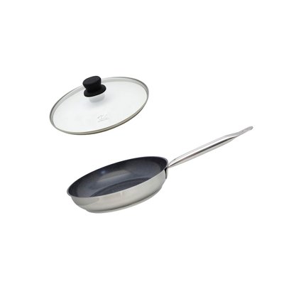 Set Poêle de cuisson sans PFAS et couvercle de cuisson ELO