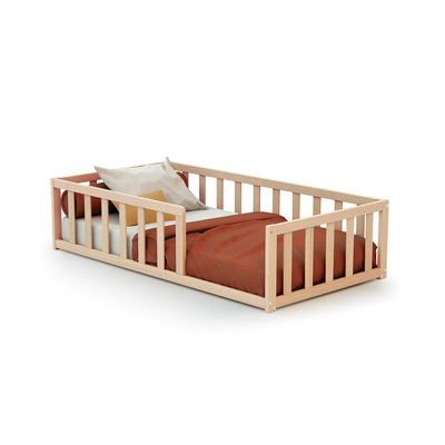 Lit enfant au sol en bois AT4