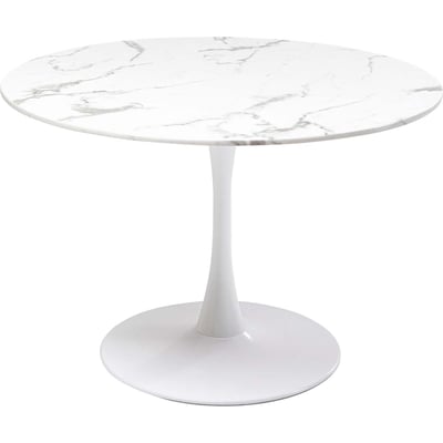 Table ronde en marbre minéral, VENETO KARE DESIGN