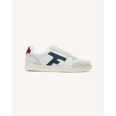 Baskets basses cuir suede HAZEL FAGUO