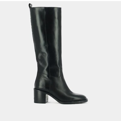 Stivali in pelle con tacco Bonnie JONAK
