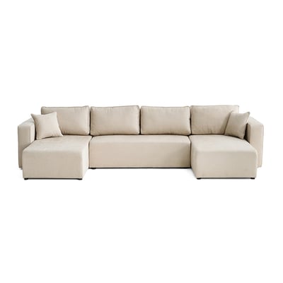 Canapé Panoramique Convertible 7 places - TOPAZE BEST MOBILIER