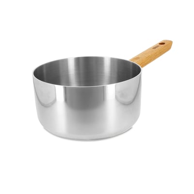 Casserole 20cm en acier inoxydable, ECTOR OGO LIVING