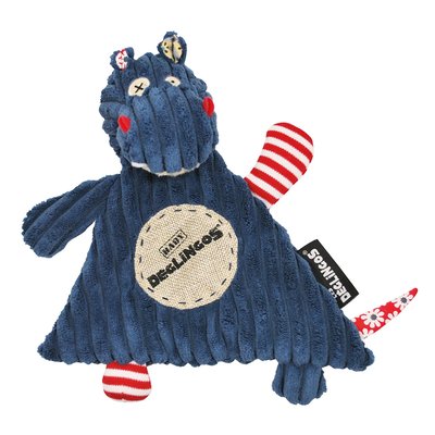 Doudou Baby Hippipos LES DEGLINGOS