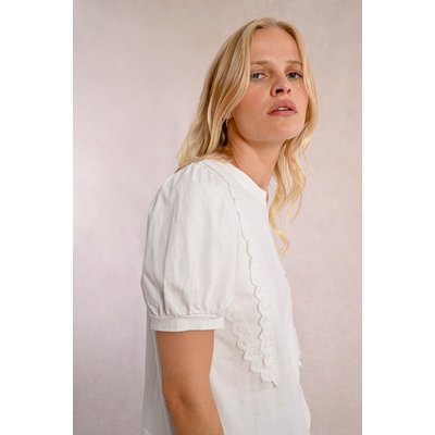 T-shirt dentelle MOLLY BRACKEN