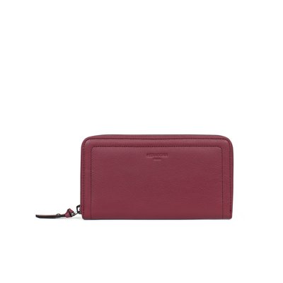 Portefeuille long  Stop RFID  Cuir SAUVAGE HEXAGONA