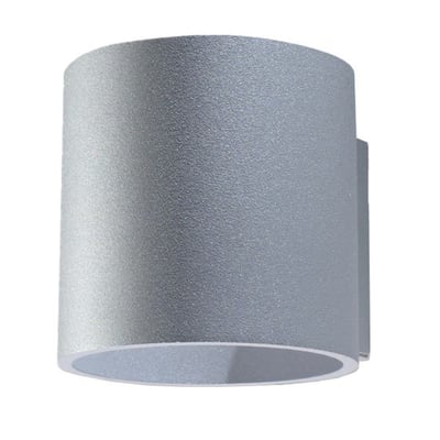 Applique Aluminium Gris G9 1 Orbis EDEN