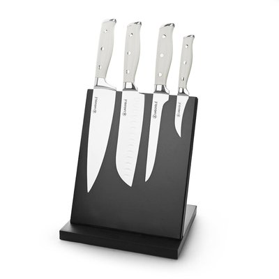Bloc de 4 couteaux - "Elégance Chef" LAGUIOLE CUISSON