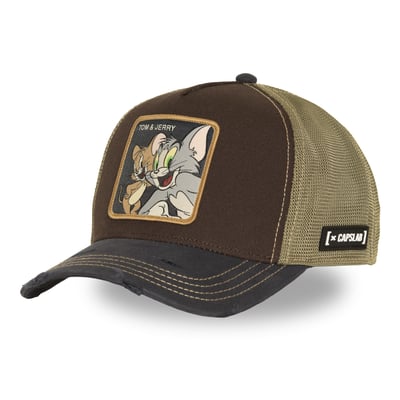 Casqutte trucker Tom et Jerry CAPSLAB