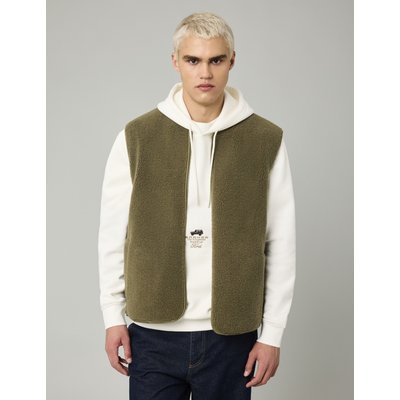 Blouson sans manches sherpa BZB
