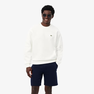 Sweatshirt molleton coton LACOSTE