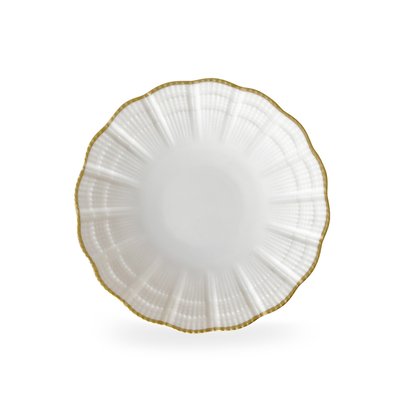 Coffret 6 assiettes à pain - CORAIL BLANC MEDARD DE NOBLAT