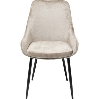 Chaise XL en velours, EAST SIDE KARE DESIGN