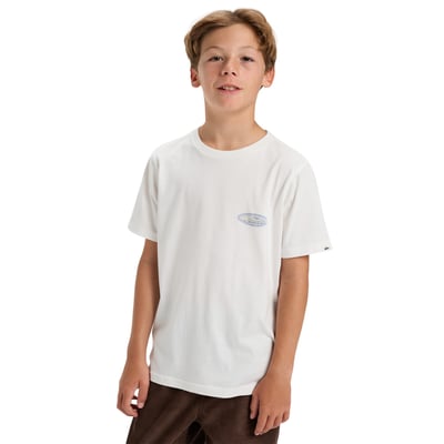 T-shirt à manches courtes EVO BORDER LINES QUIKSILVER