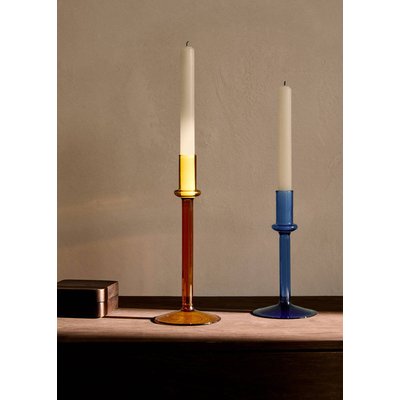 Grand bougeoir en borosilicate MANGO HOME