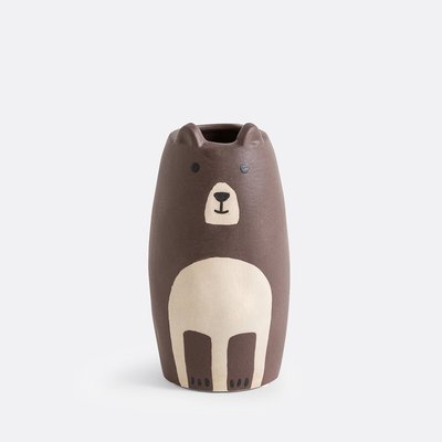 Bibelot ours en faïence H18 cm, Bobino LA REDOUTE INTERIEURS