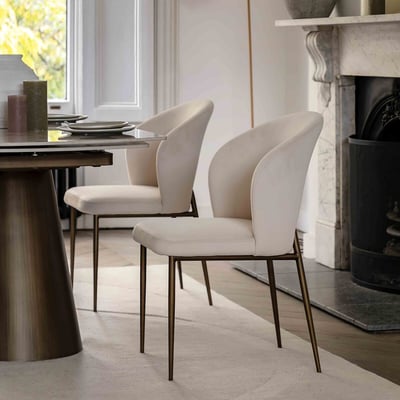 Set of 2 Constance Dining Chairs ÉDITÉ