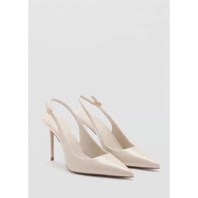 Chaussures vernies à talon MANGO