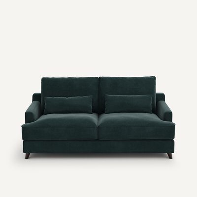 Divano letto in velluto, Alwine AM.PM