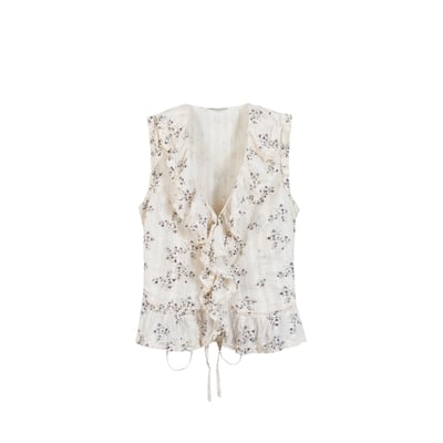 Top imprimé floral IKKS