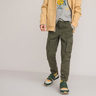 Boys cargo trousers La Redoute