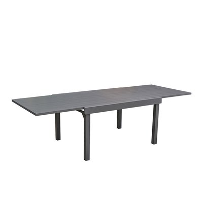Table de jardin en aluminium extensible 6/10 places  MODULO BERAH GETAH