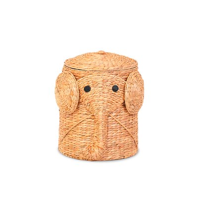 Panier elephant jacinthe d'eau naturel MAISON AUBERTIN