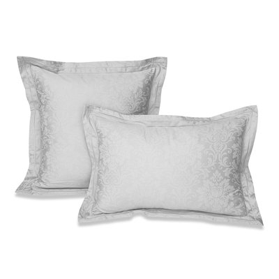 Taie d'oreiller  en Satin de coton - CHARME TRADITION DES VOSGES
