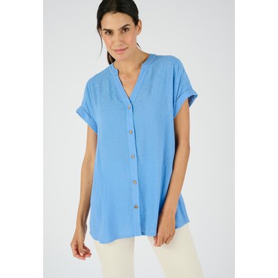 Chemisier crépon fibres viscose Lenzing(TM) DAMART
