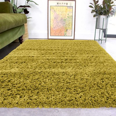 Tapis de shaggy, aspect laineux, ASPEN KUKOON RUGS
