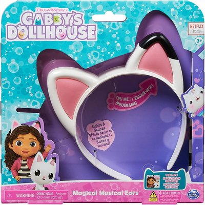 Gabby's Dollhouse Oreilles musicales magiques de Gabby SPIN MASTER