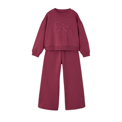 Ensemble sweat et pantalon jogging VERTBAUDET