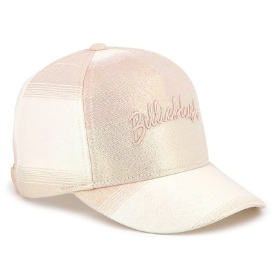 Casquette métallisée et brodée BILLIEBLUSH