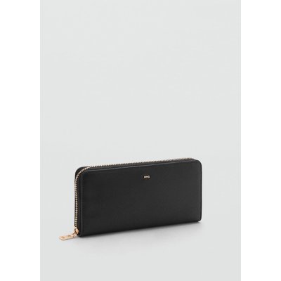 Portefeuille effet saffiano MANGO