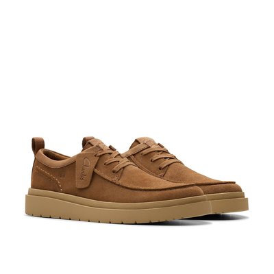 Martock Lace suède derby's CLARKS