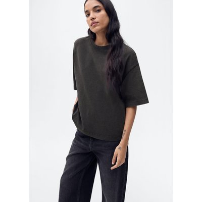 T-shirt en coton oversize MANGO