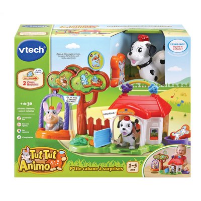 P'tite cabane à surprises avec Zinzin le chien coquin - Tut Tut Animo VTECH