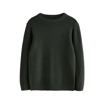 Pull ras du cou junior en maille de coton NEXT