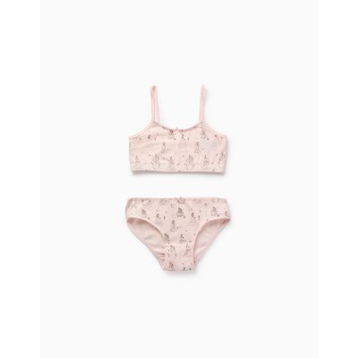 Top + Culotte Princesses ZIPPY