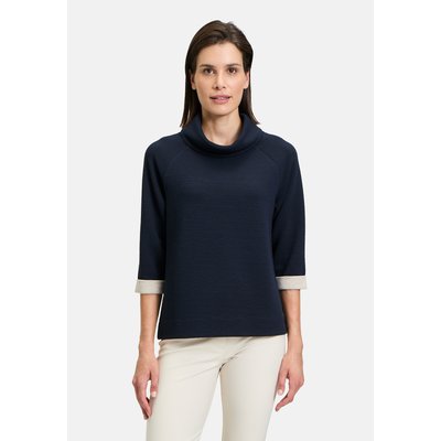 Sweat-shirt à col montant BETTY BARCLAY