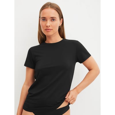 T-shirt à manches courtes manches courtes Modal NATURAL SKIN CALIDA
