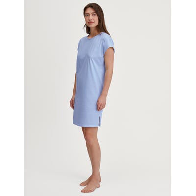 Chemise de nuit manches courtes – Longueur 95 cm manches courtes Coton LOVELY NIGHTS CALIDA
