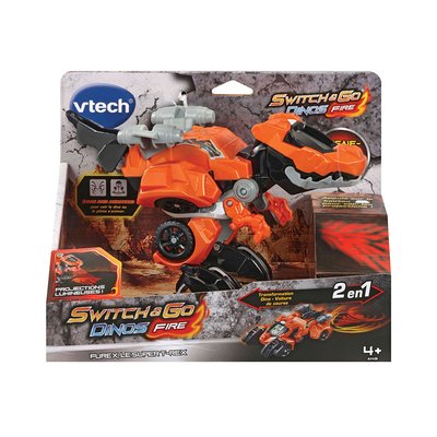 Véhicules interactifs - Furex, le super T-Rex Fire VTECH
