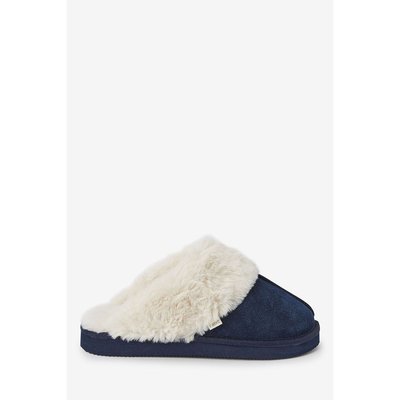 Mule pantoufles en suede NEXT