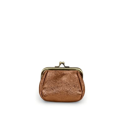 Pochette porte-monnaie en cuir irisé REINETTE OH MY BAG