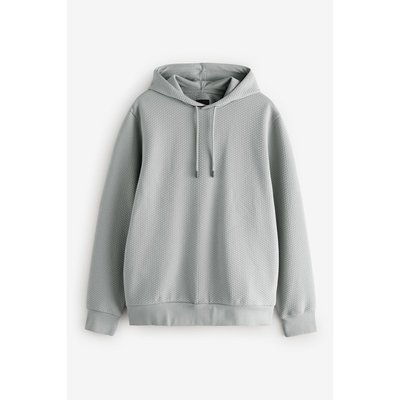 Sweat à capuche texturé enfiler NEXT