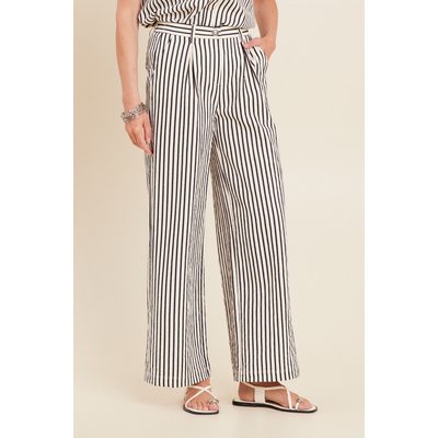 Pantalon large taille haute BREAL