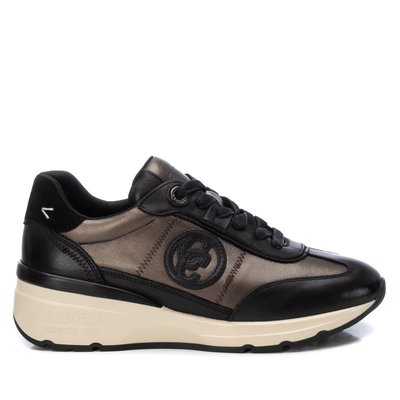 Sneakers noir et dore La Redoute